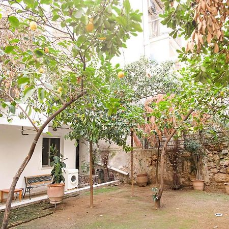 Calm And Cozy Flat With Romantic Garden Athen Eksteriør bilde