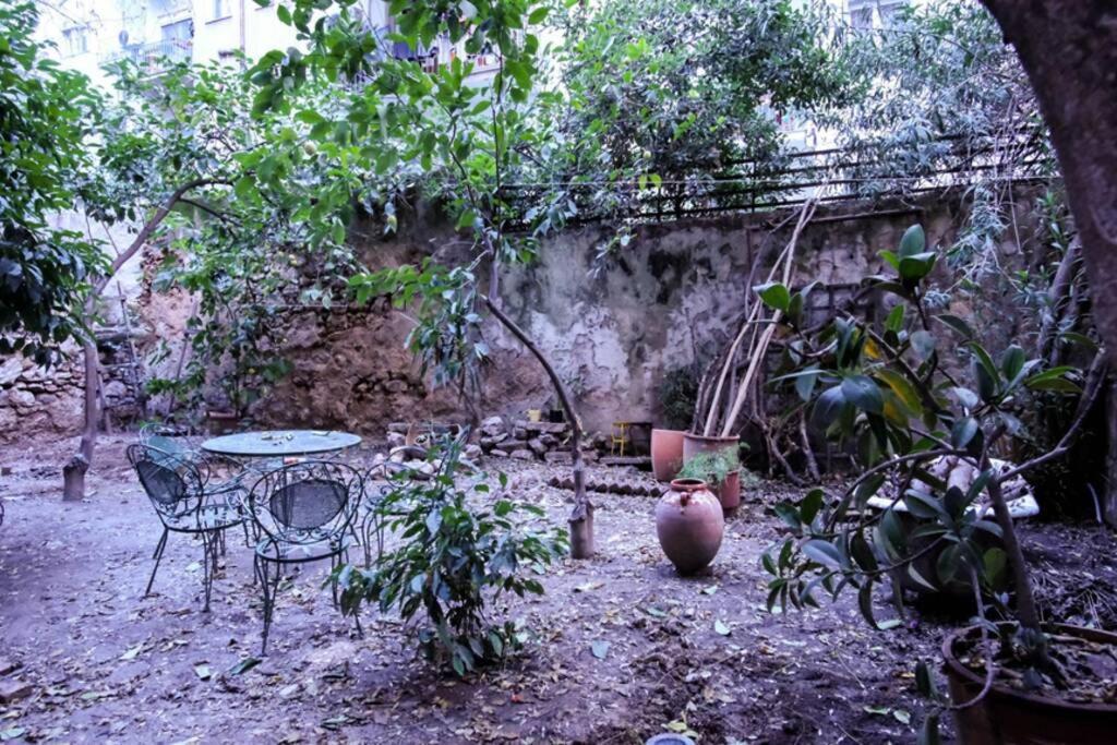 Calm And Cozy Flat With Romantic Garden Athen Eksteriør bilde