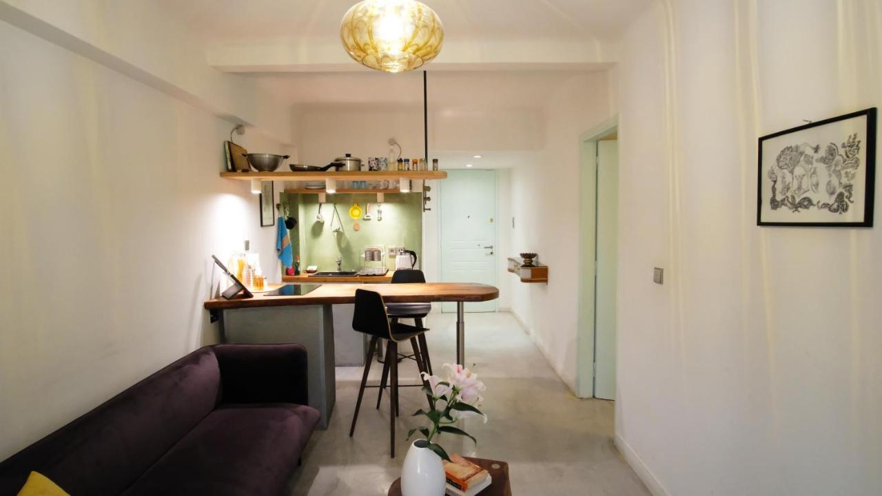 Calm And Cozy Flat With Romantic Garden Athen Eksteriør bilde